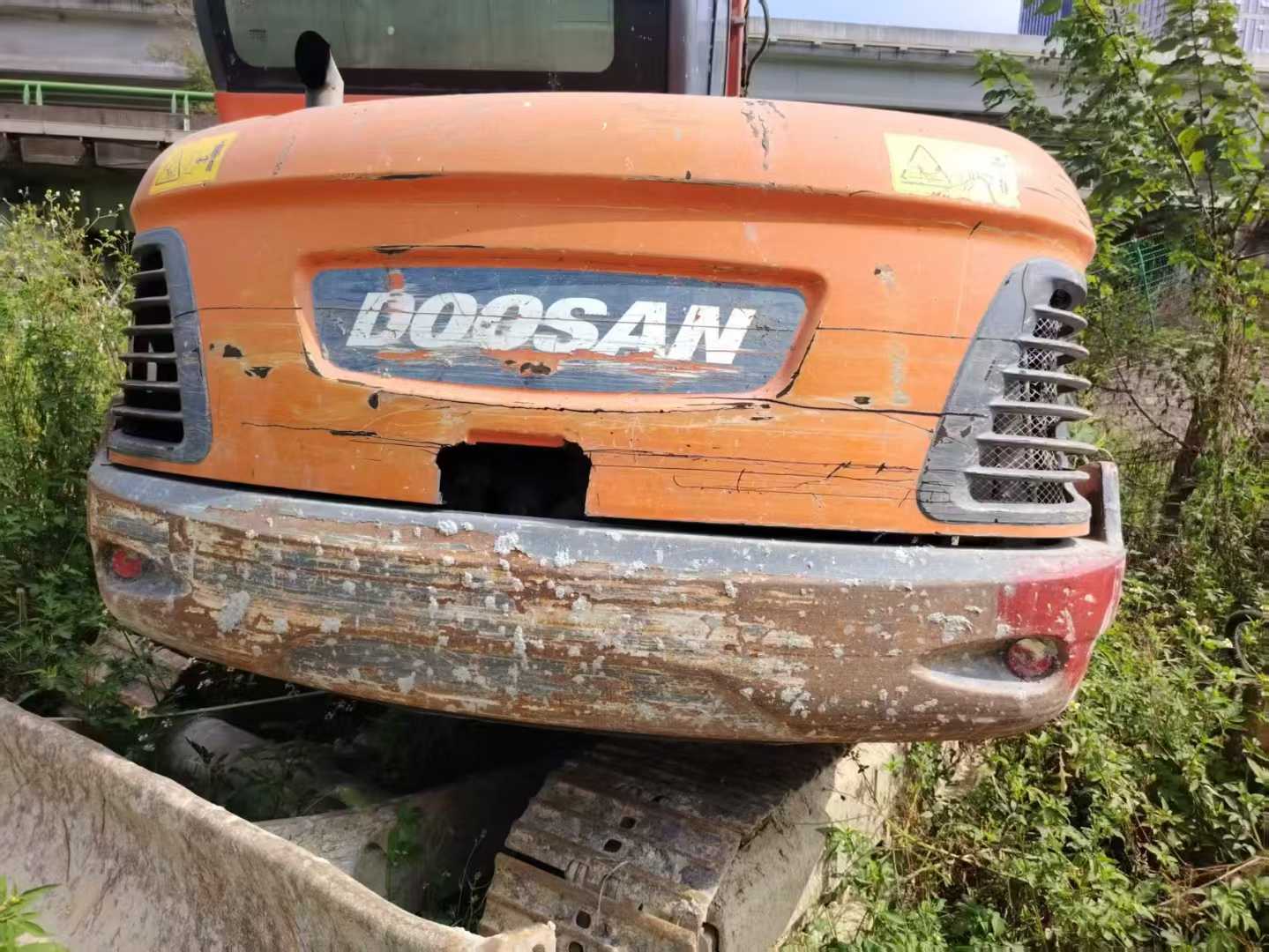 Used Doosan DX60 Excavator 2018 Model