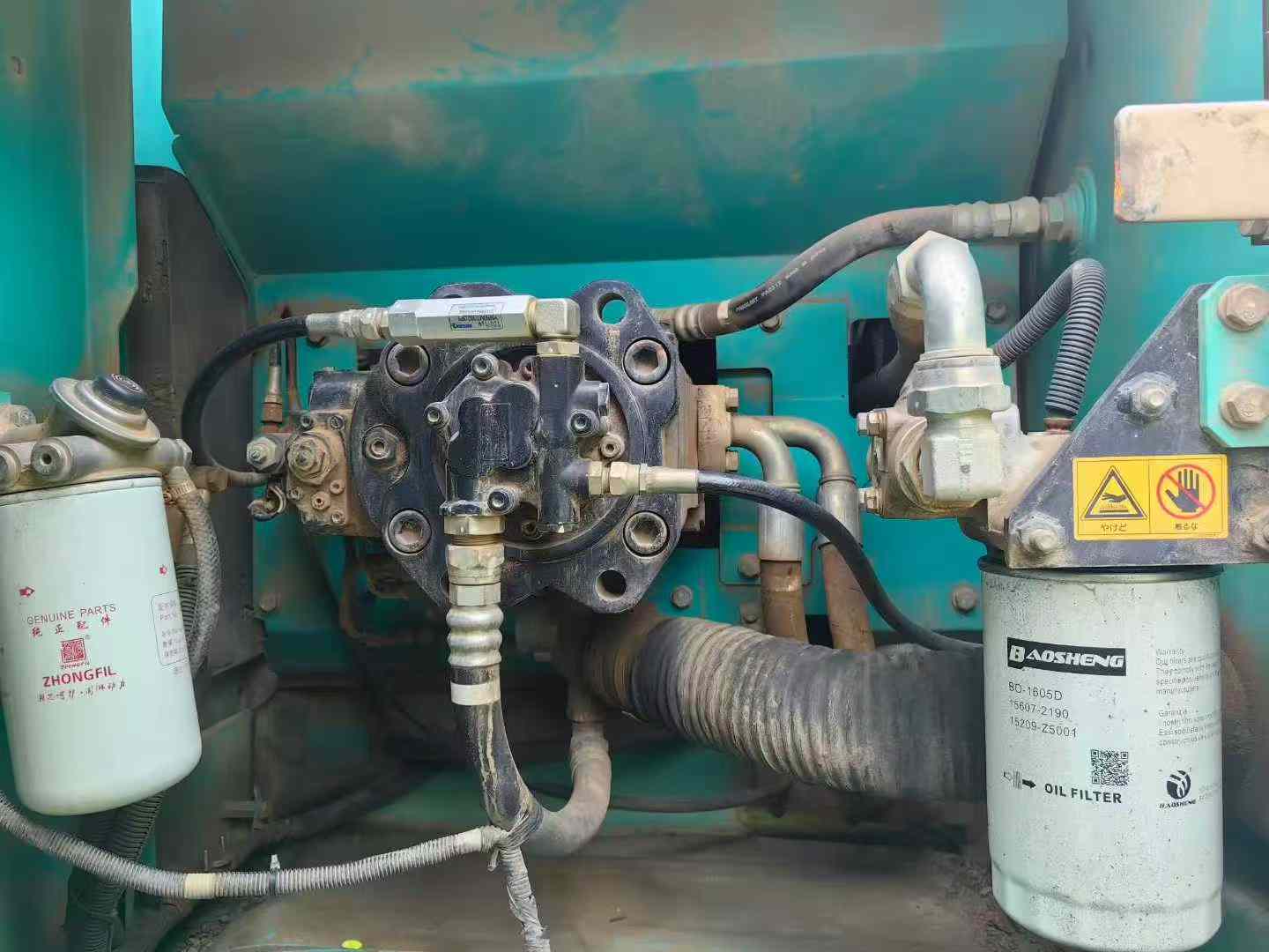 Used Kobelco SK200 Excavator 2016 Model / 6