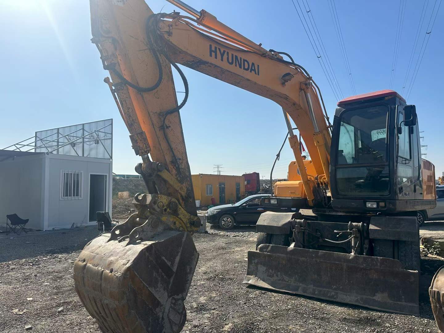 Used Hyundai R150-7 Excavator 2010 Model / 2