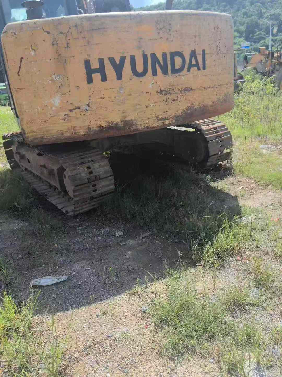 Used Hyundai R110-7 Excavator 2016 Model / 2