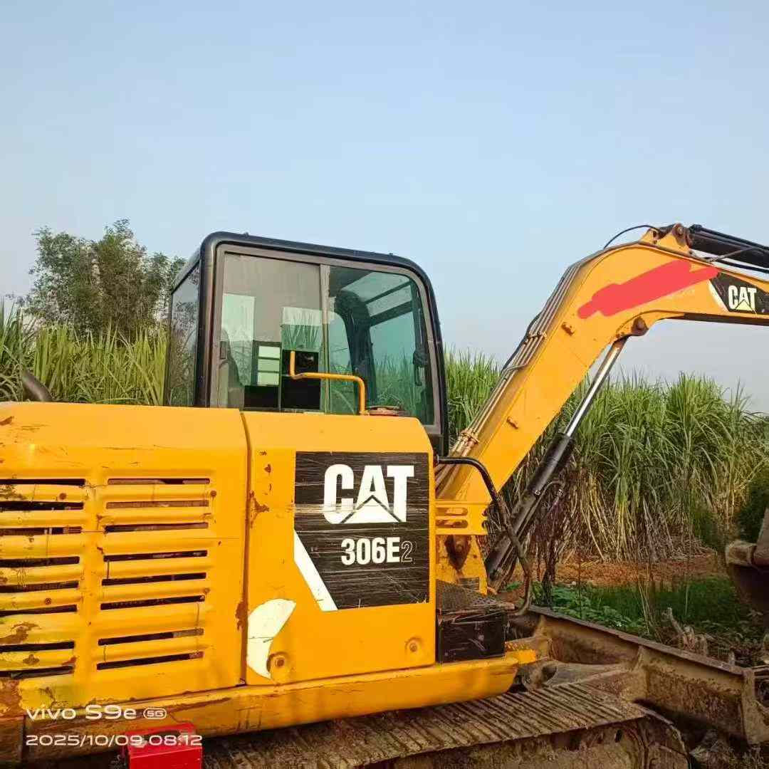Used Caterpillar 306E Excavator 2016 Model