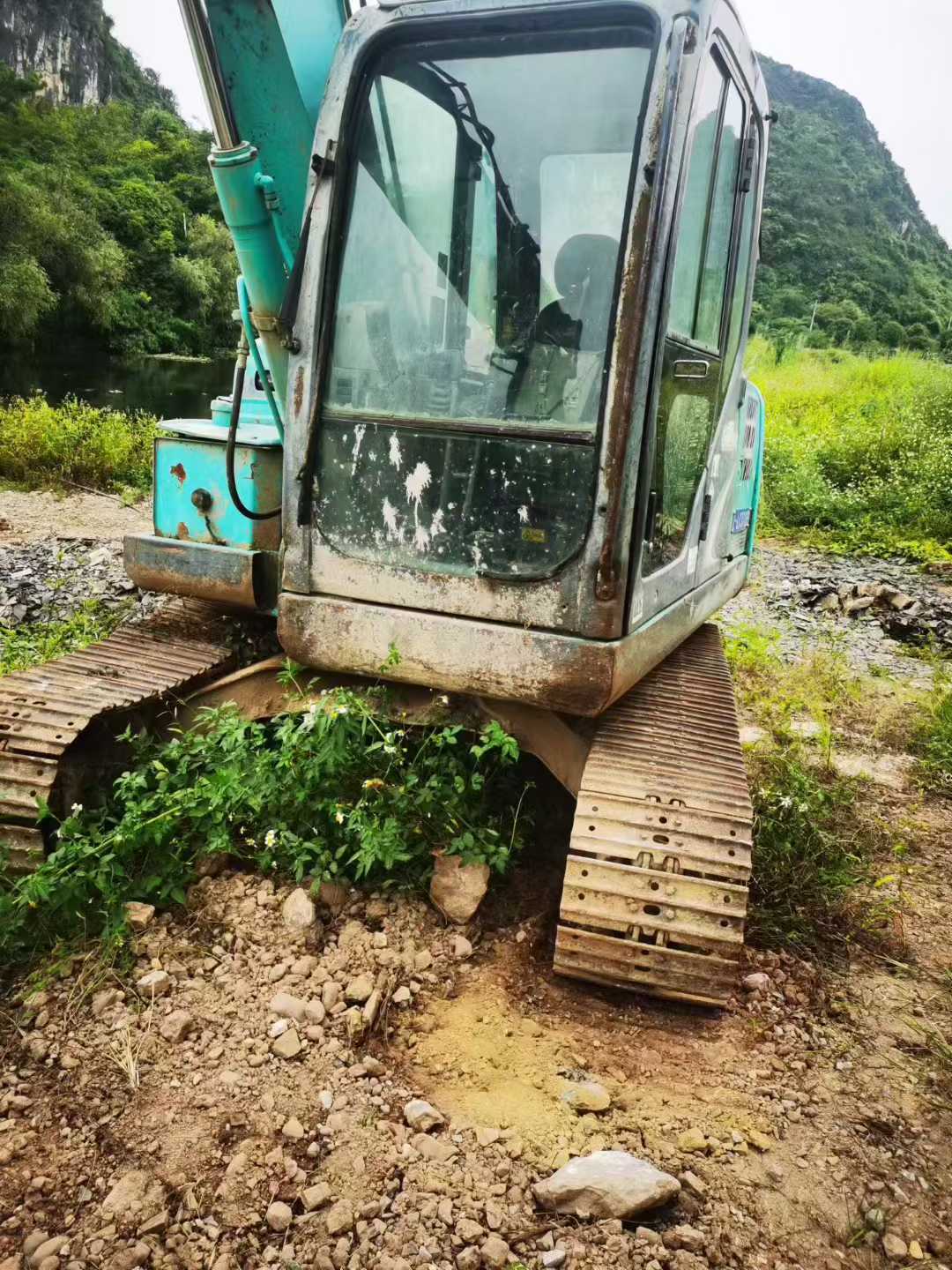 Used Kobelco SK75-8 Excavator 2016 Model / 2