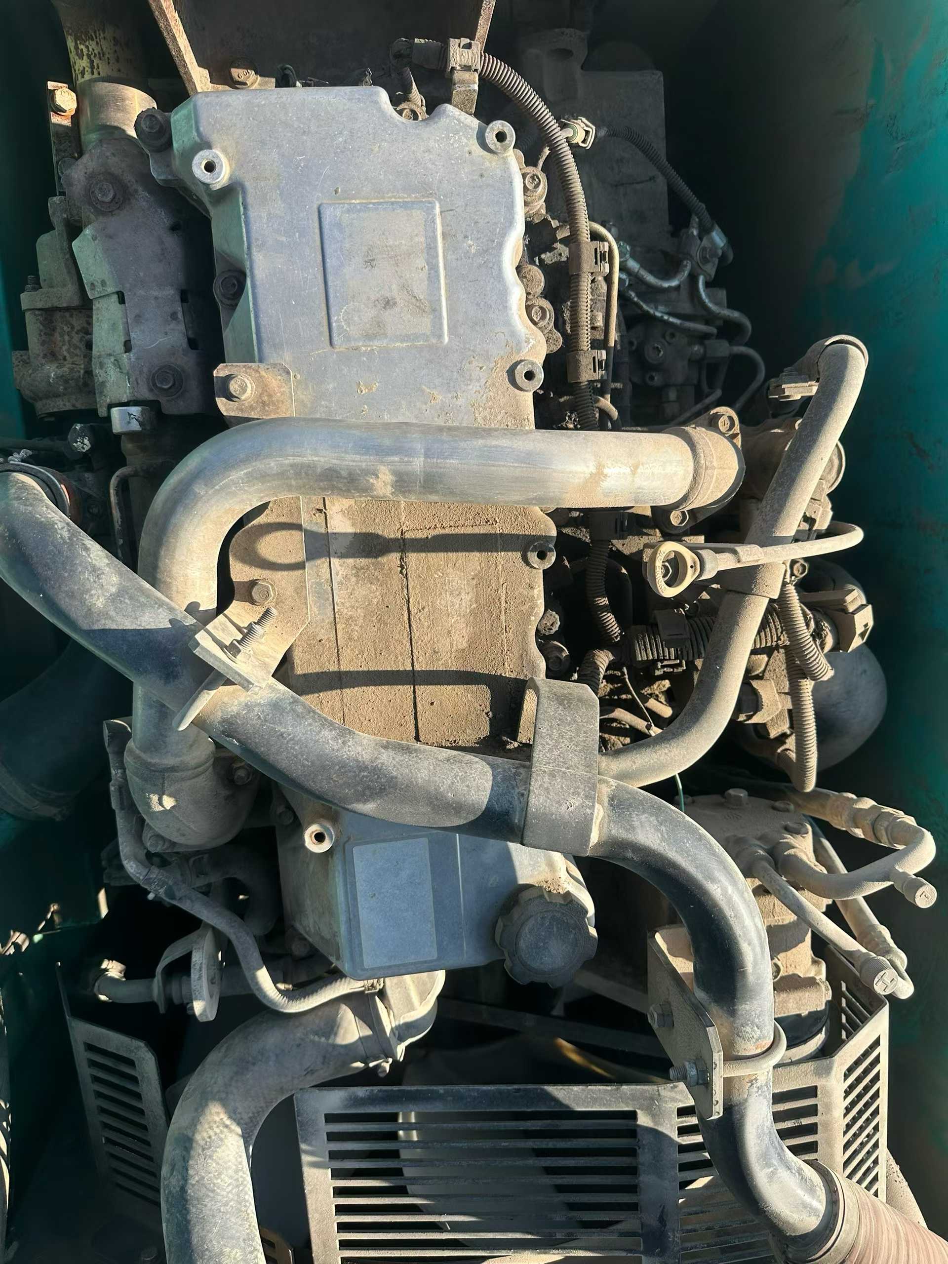 Used Kobelco SK210 Excavator 2014 Model / 9