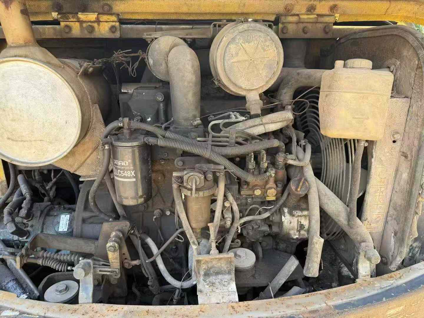 Used Hyundai HX60 Excavator 2016 Model / 7