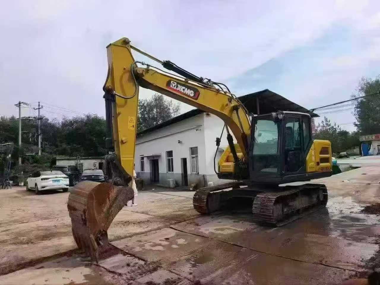 Used XCMG XE135GA Excavator 2025 Model
