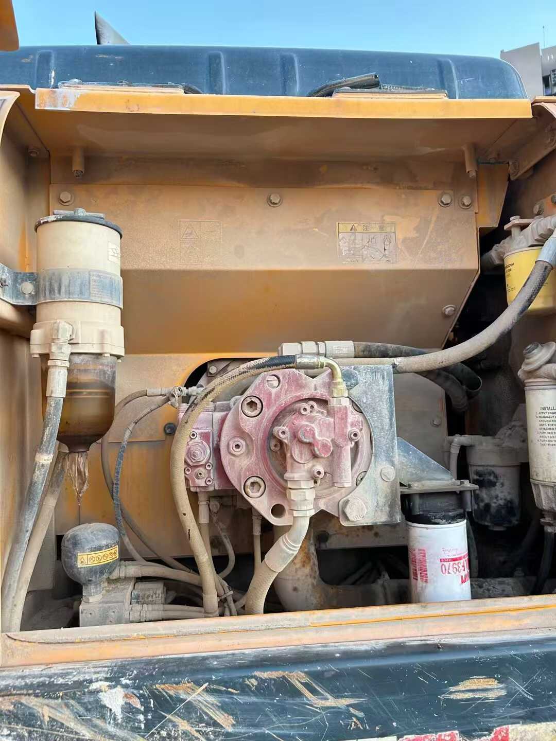 Used Hyundai R215VSN Excavator 2019 Model / 7