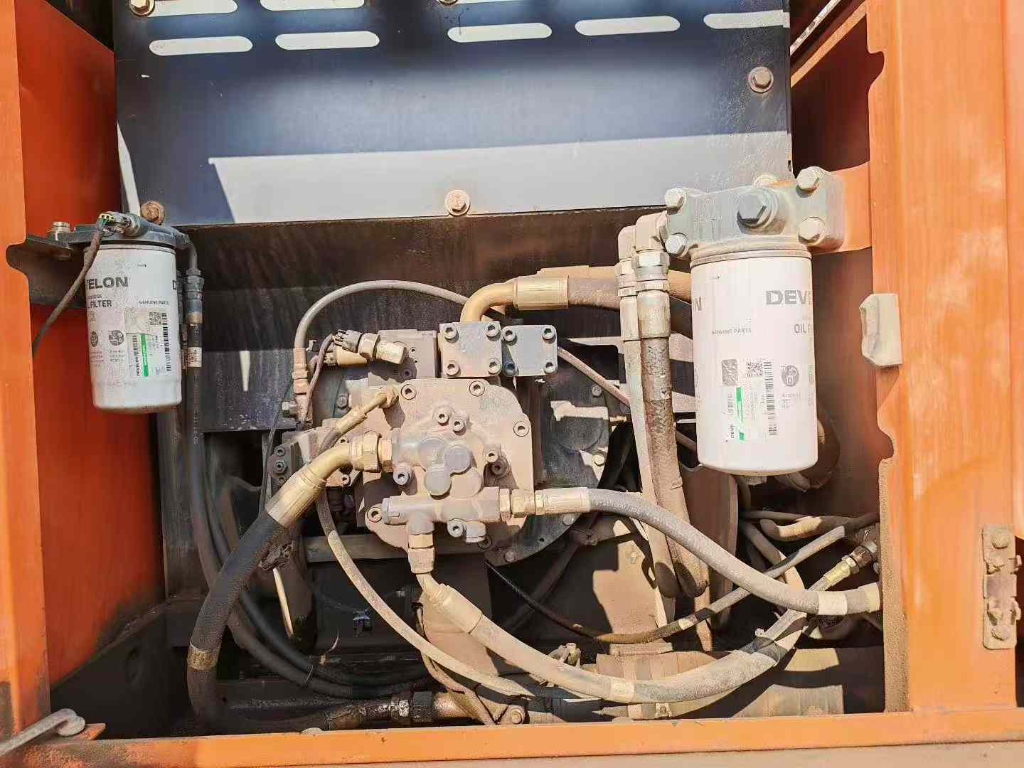 Used Doosan DX15 Excavator 2017 Model / 3