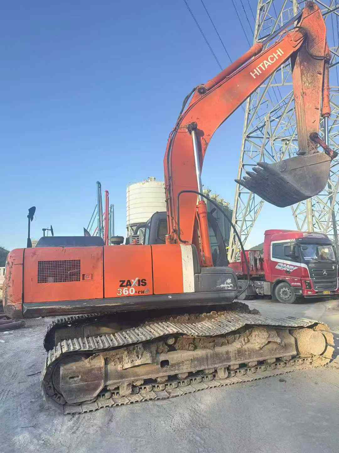 Used Hitachi ZX60 Excavator 2013 Model