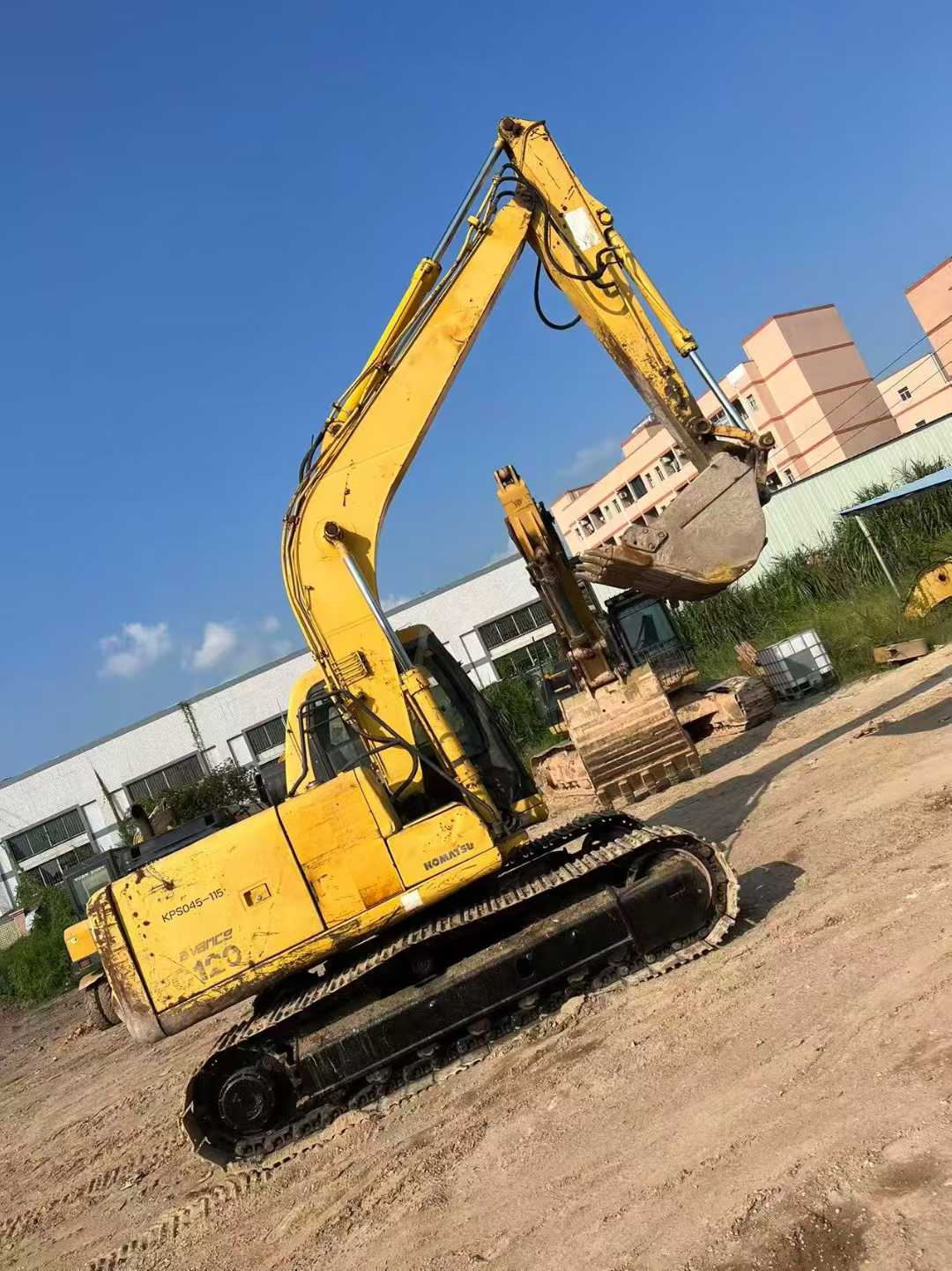 Used Komatsu PC120-6E Excavator 2016 Model