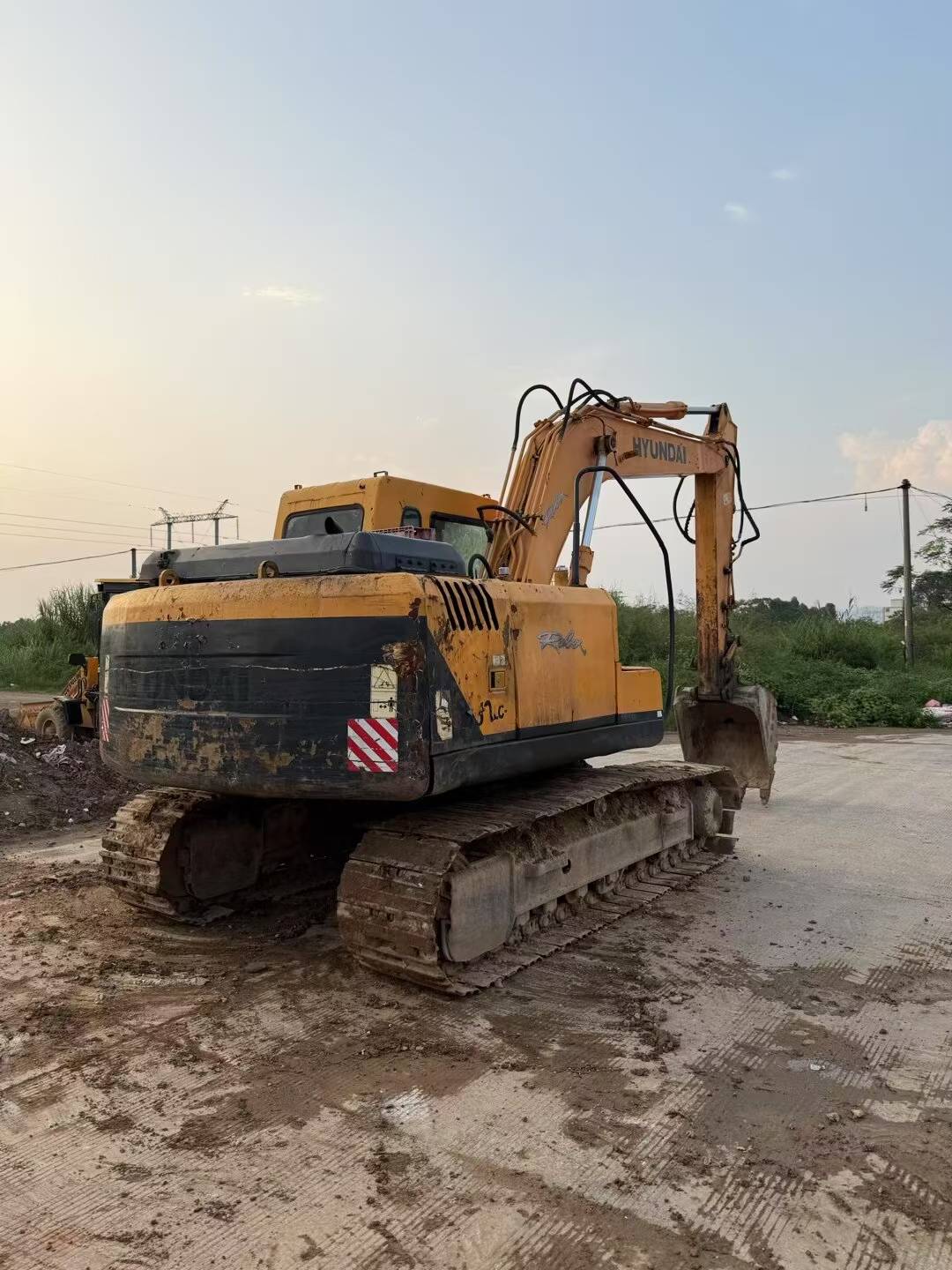 Used Hyundai R150WVSNPRO Excavator 2016 Model
