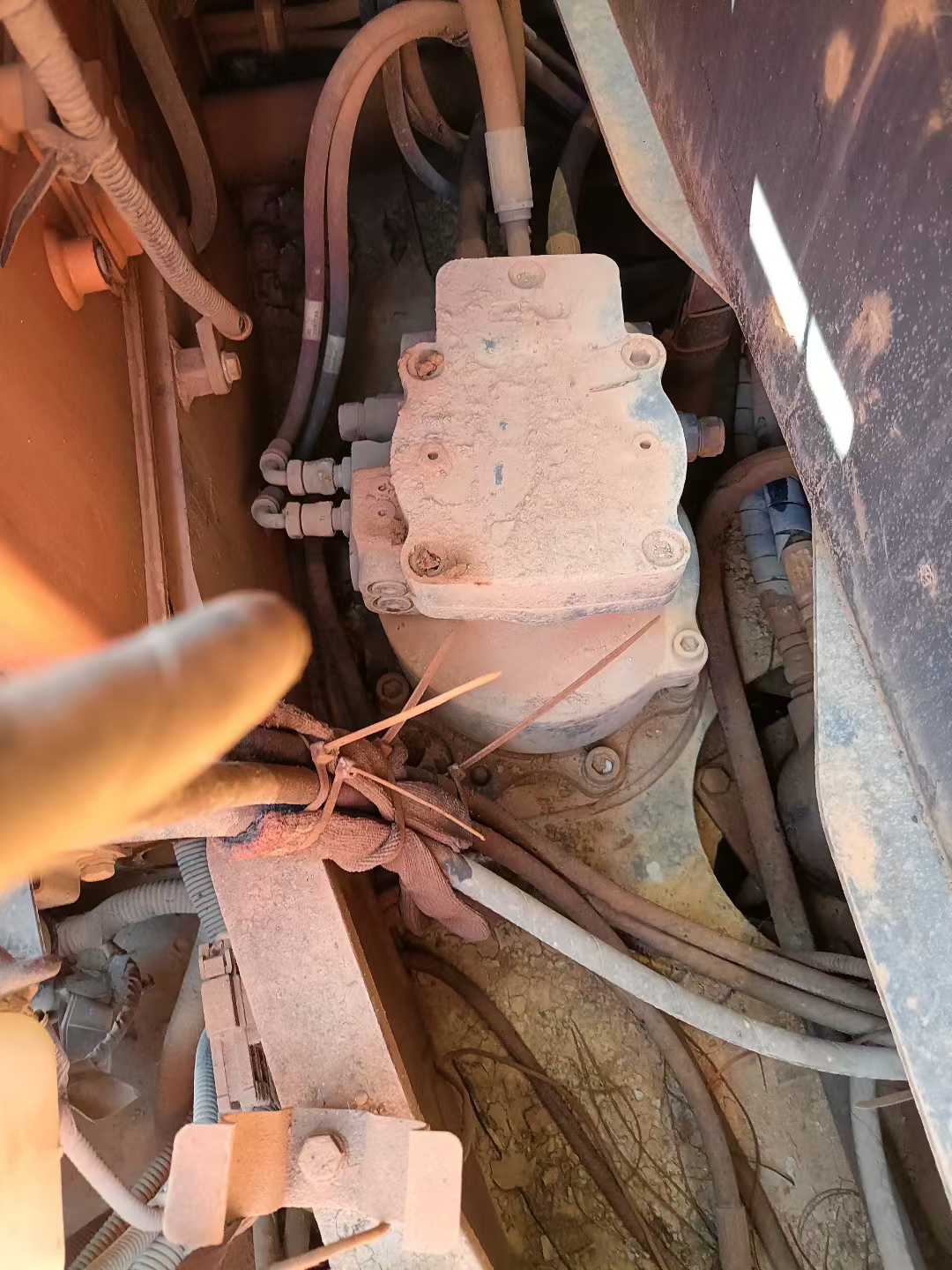 Used Doosan DH55 Excavator 2016 Model / 6