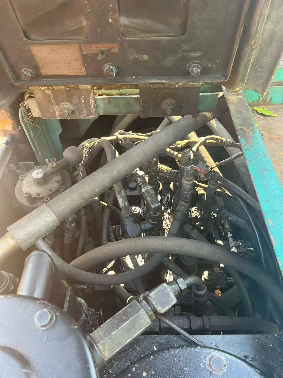 Used Kobelco SK135 Excavator 2016 Model / 6