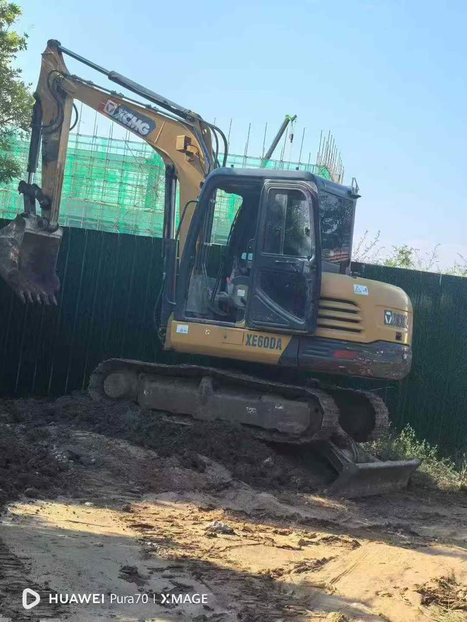 Used XCMG XE60 Excavator 2020 Model