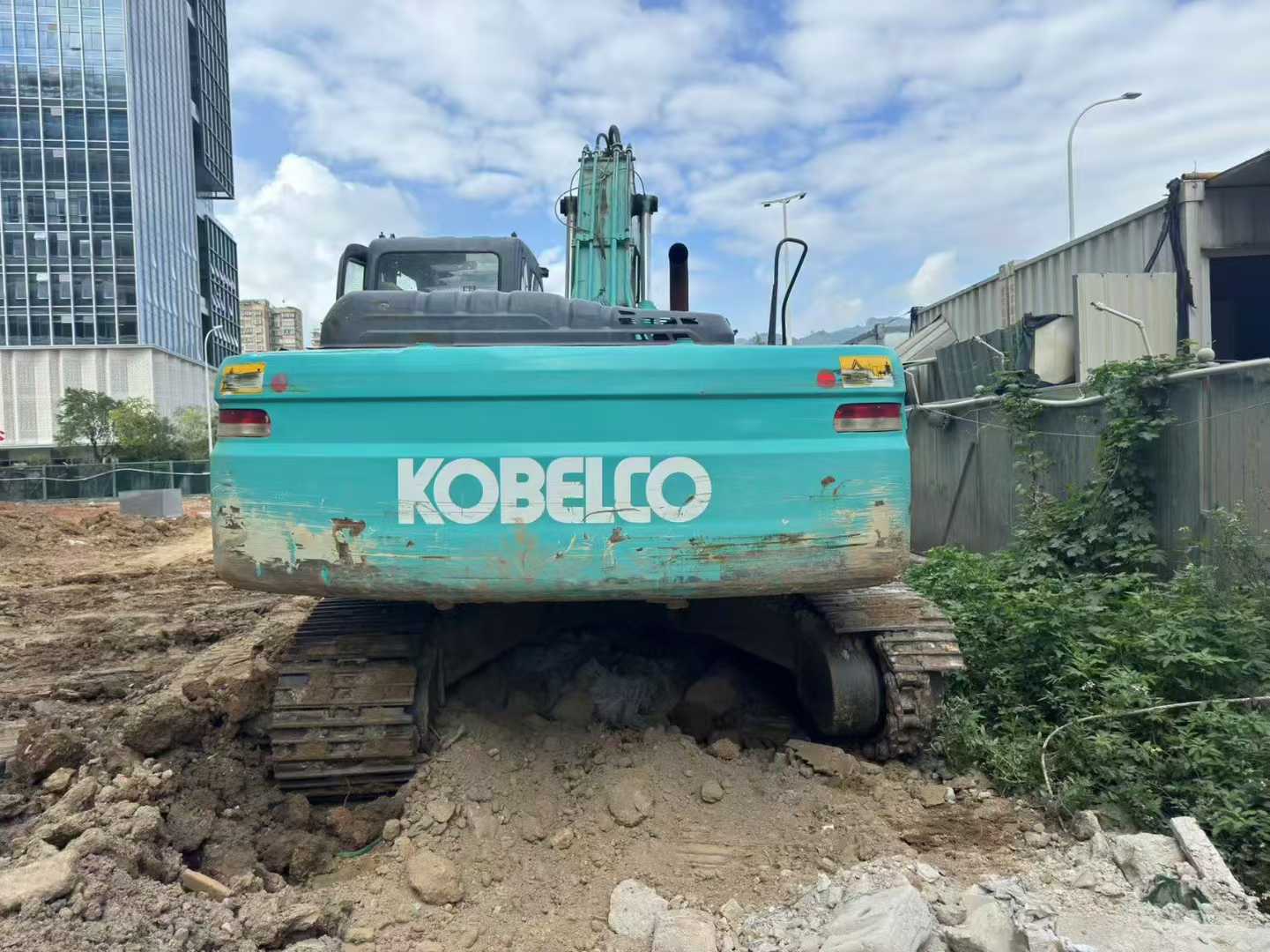 Used Kobelco SK60 Excavator 2016 Model / 3