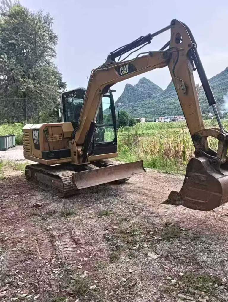 Used Caterpillar 305.5 Excavator 2019 Model