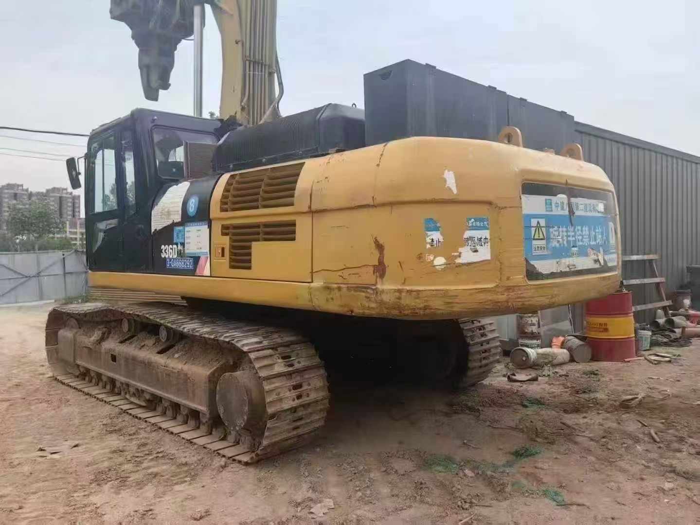 Used Caterpillar 336FLH Excavator 2016 Model
