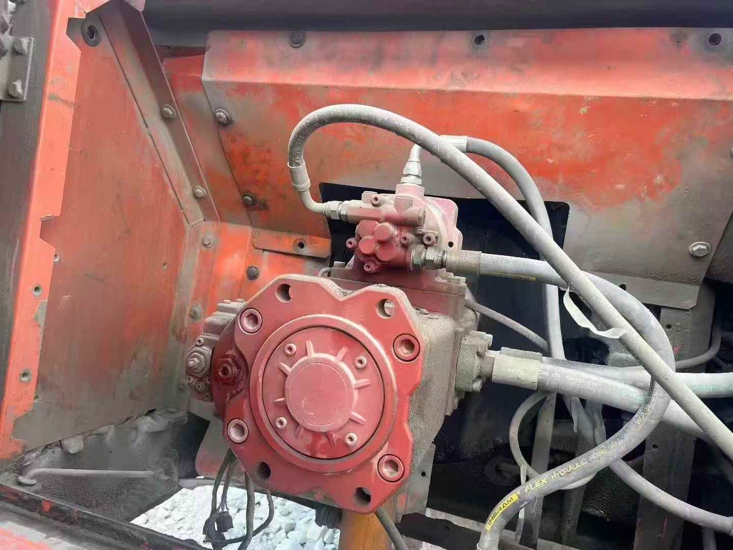 Used Doosan DX380 Excavator 2012 Model / 5