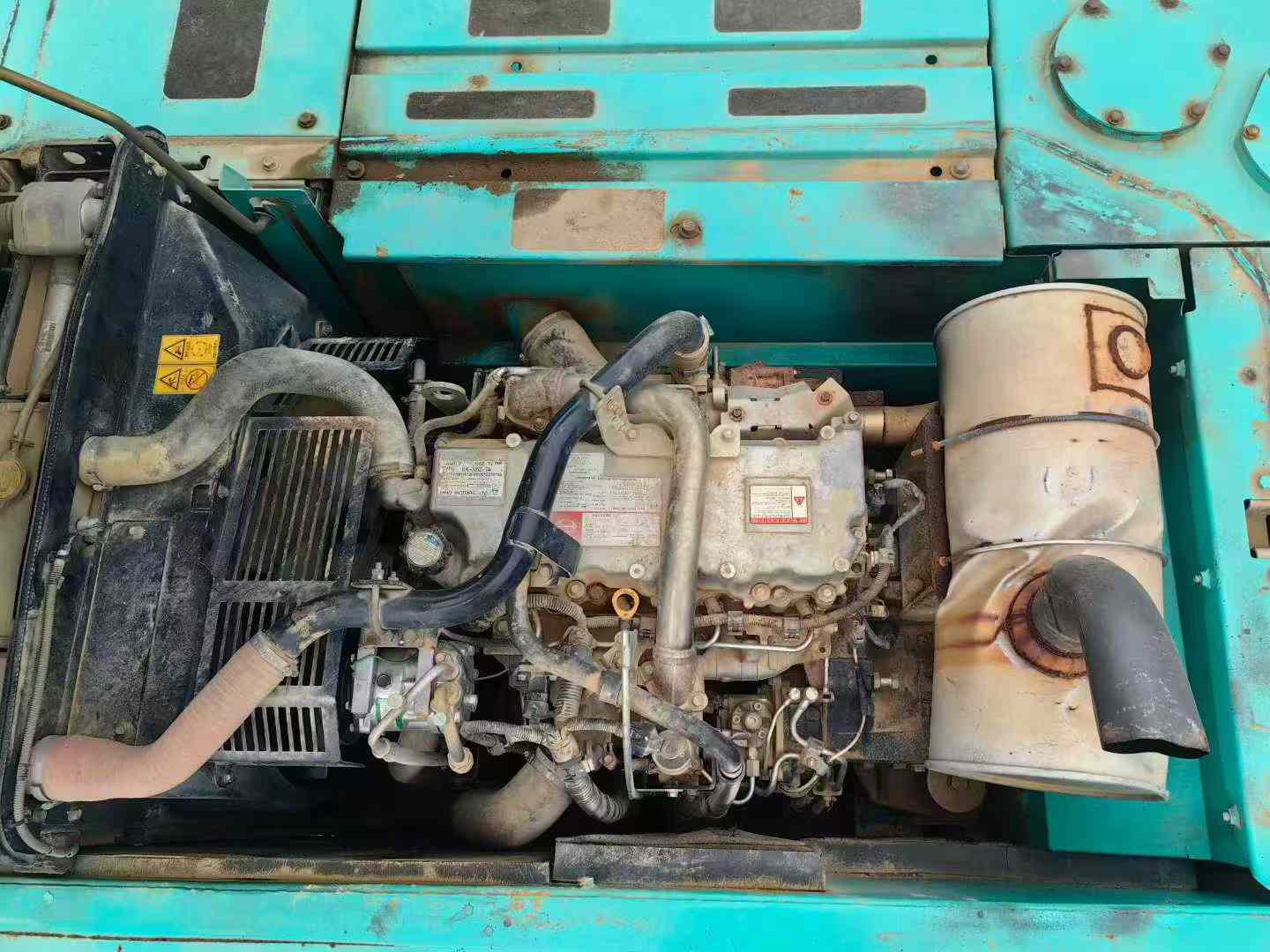 Used Kobelco SK200 Excavator 2016 Model / 5