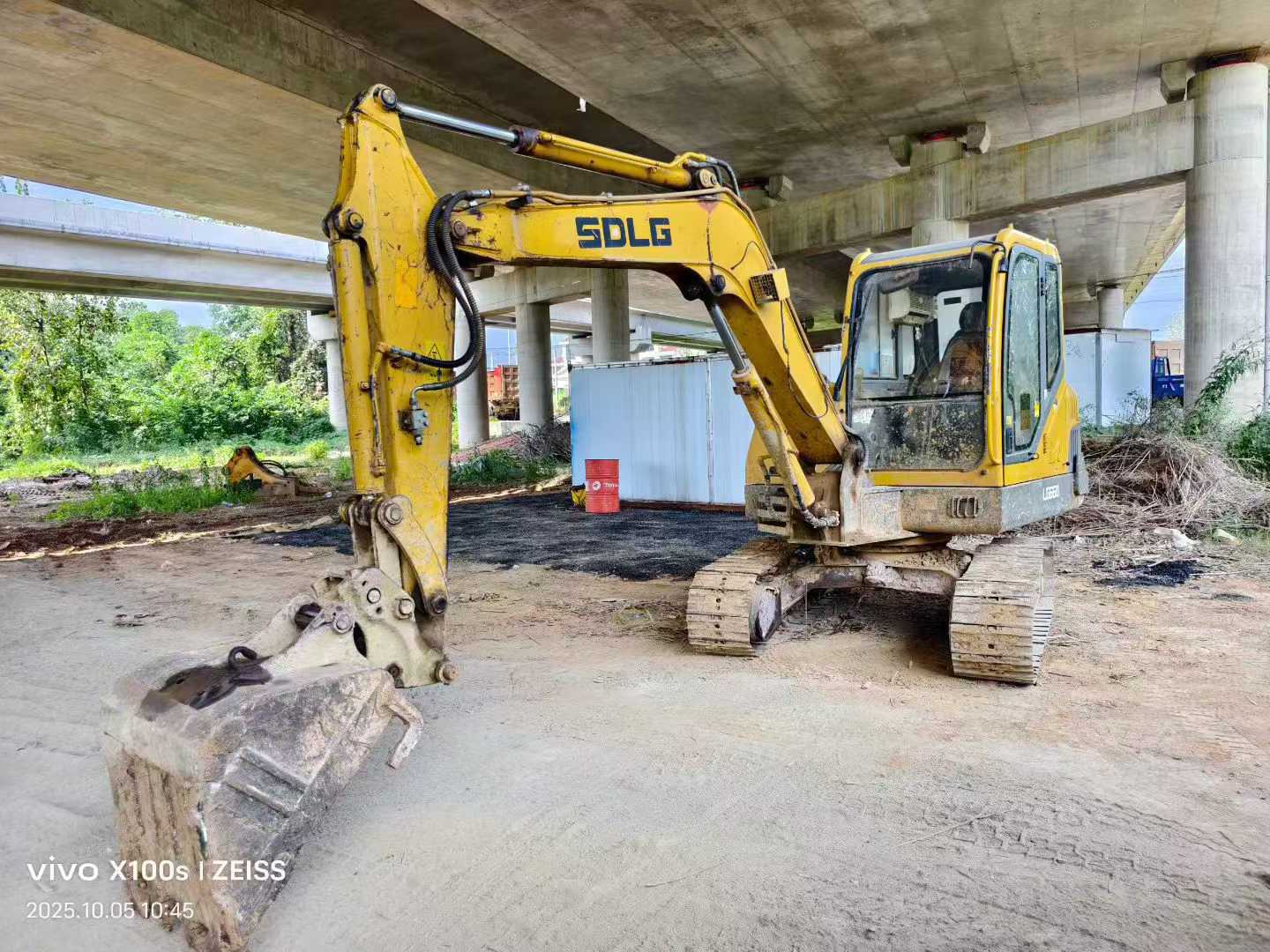 Used XCMG XE60 Excavator 2016 Model