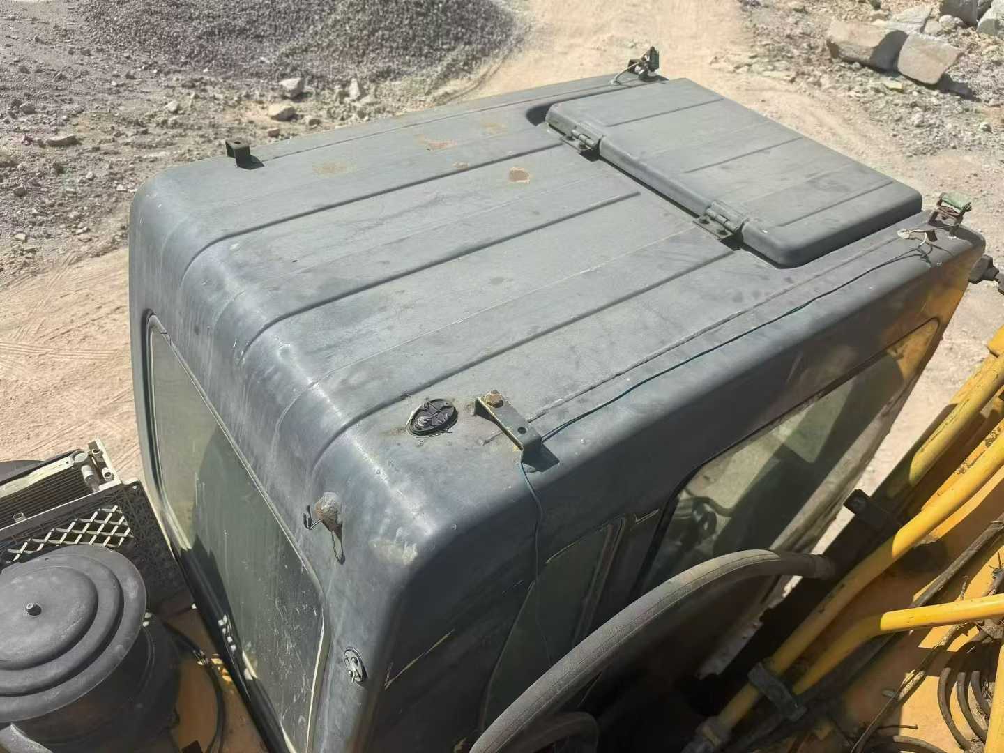 Used Hyundai R225-7 Excavator 2016 Model / 9