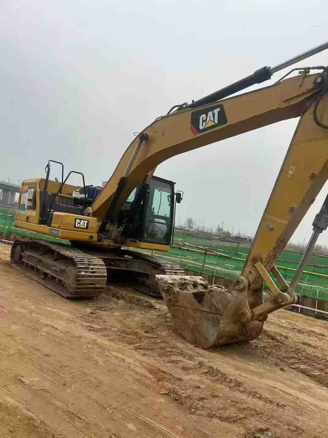 Used Caterpillar 320GC Excavator 2019 Model