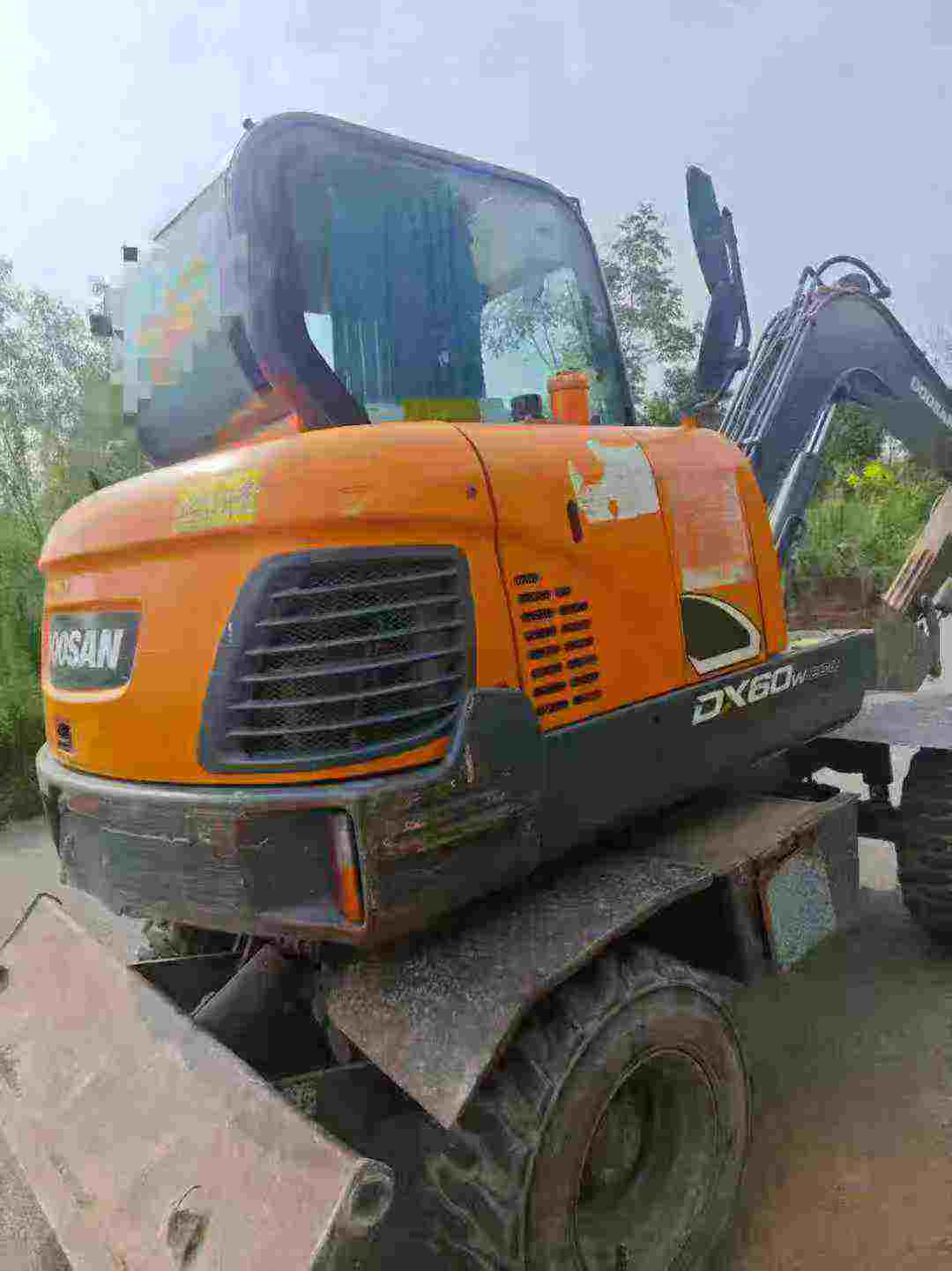 Used Doosan DX60 Excavator 2020 Model / 4