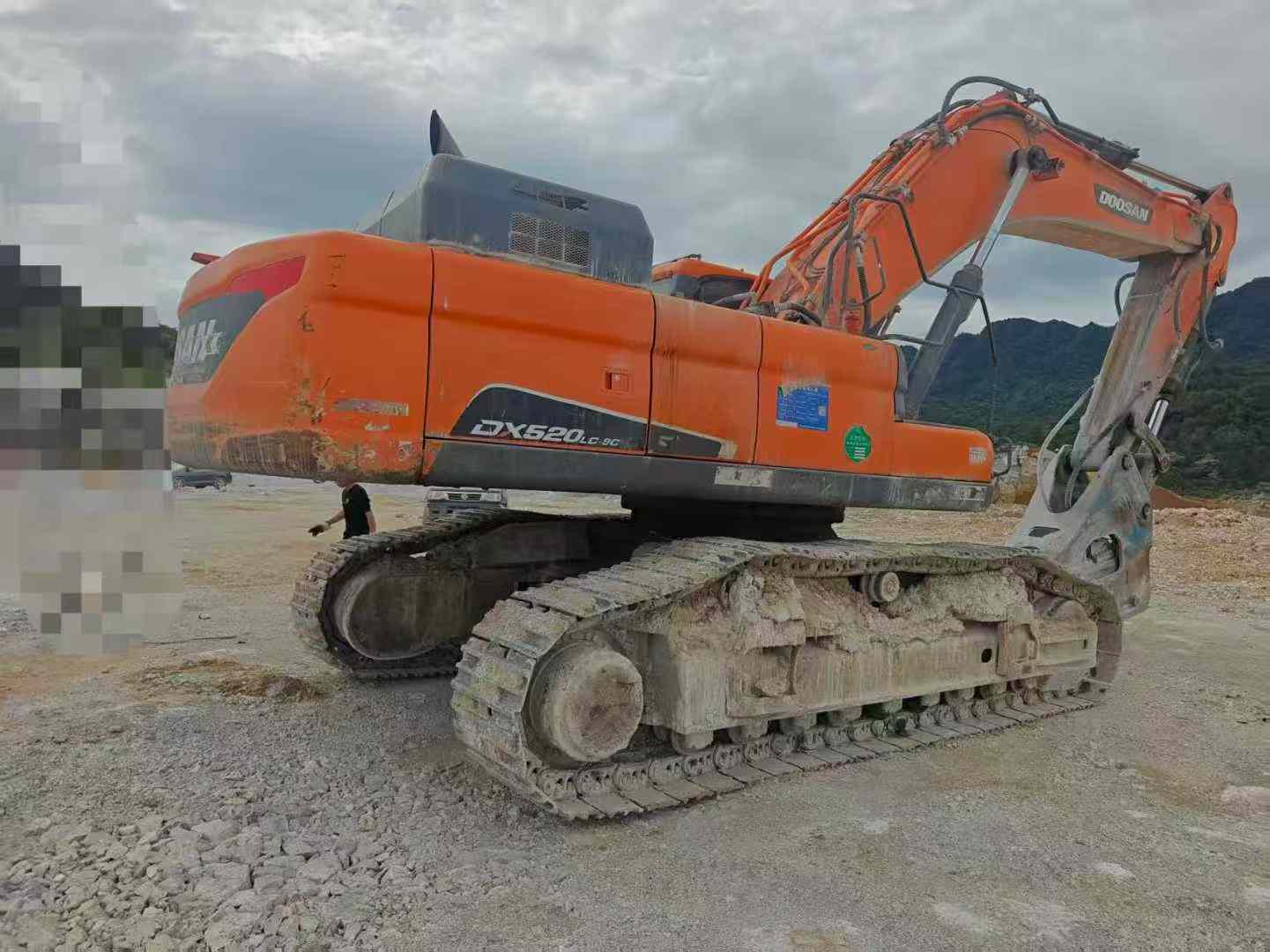 Used Doosan DX520LC-9C Excavator 2019 Model / 9