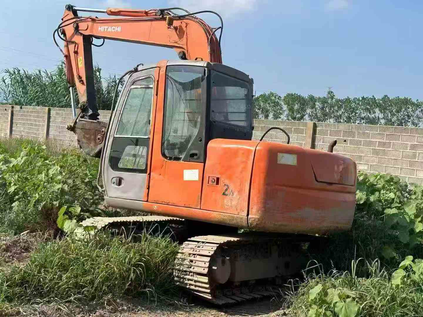 Used Hitachi ZX70 Excavator 2012 Model