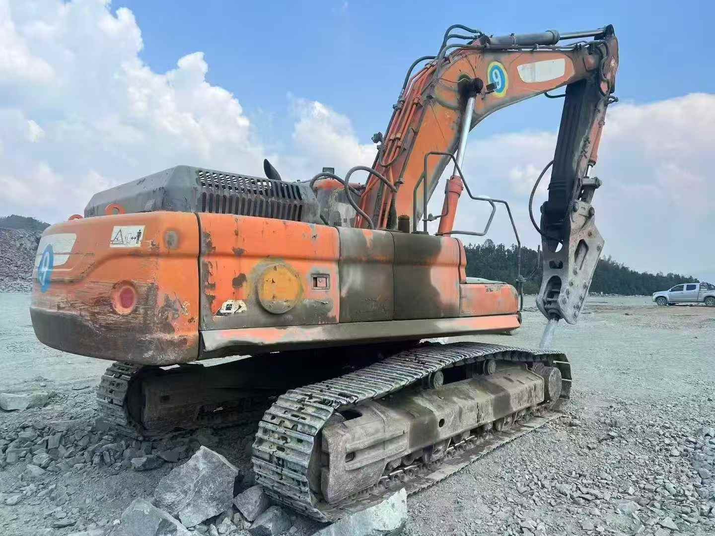 Used Doosan DX380 Excavator 2012 Model / 3