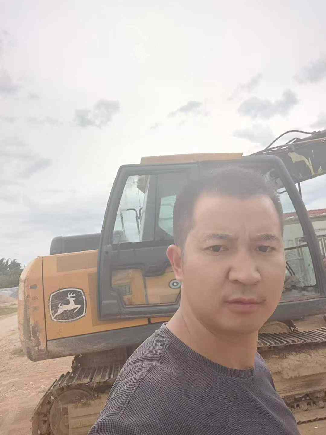 Used JohnDeere E130 Excavator 2018 Model