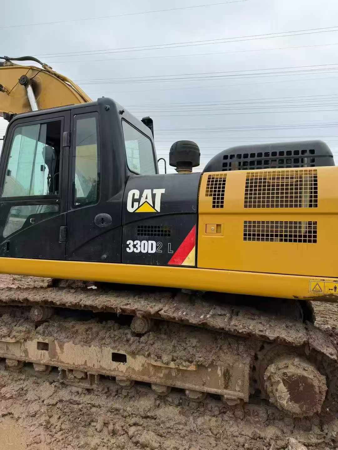 Used Caterpillar 330L Excavator 2017 Model
