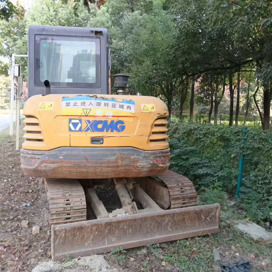 Used XCMG XE60 Excavator 2018 Model