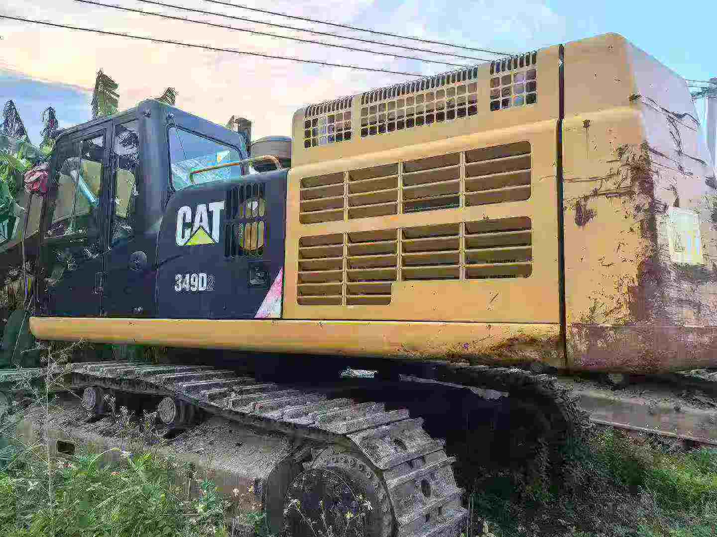 Used Caterpillar 349FL Excavator 2018 Model