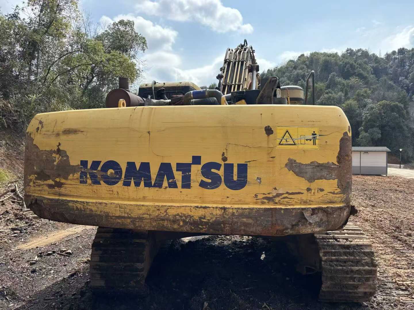 Used Komatsu PC60 Excavator 2016 Model