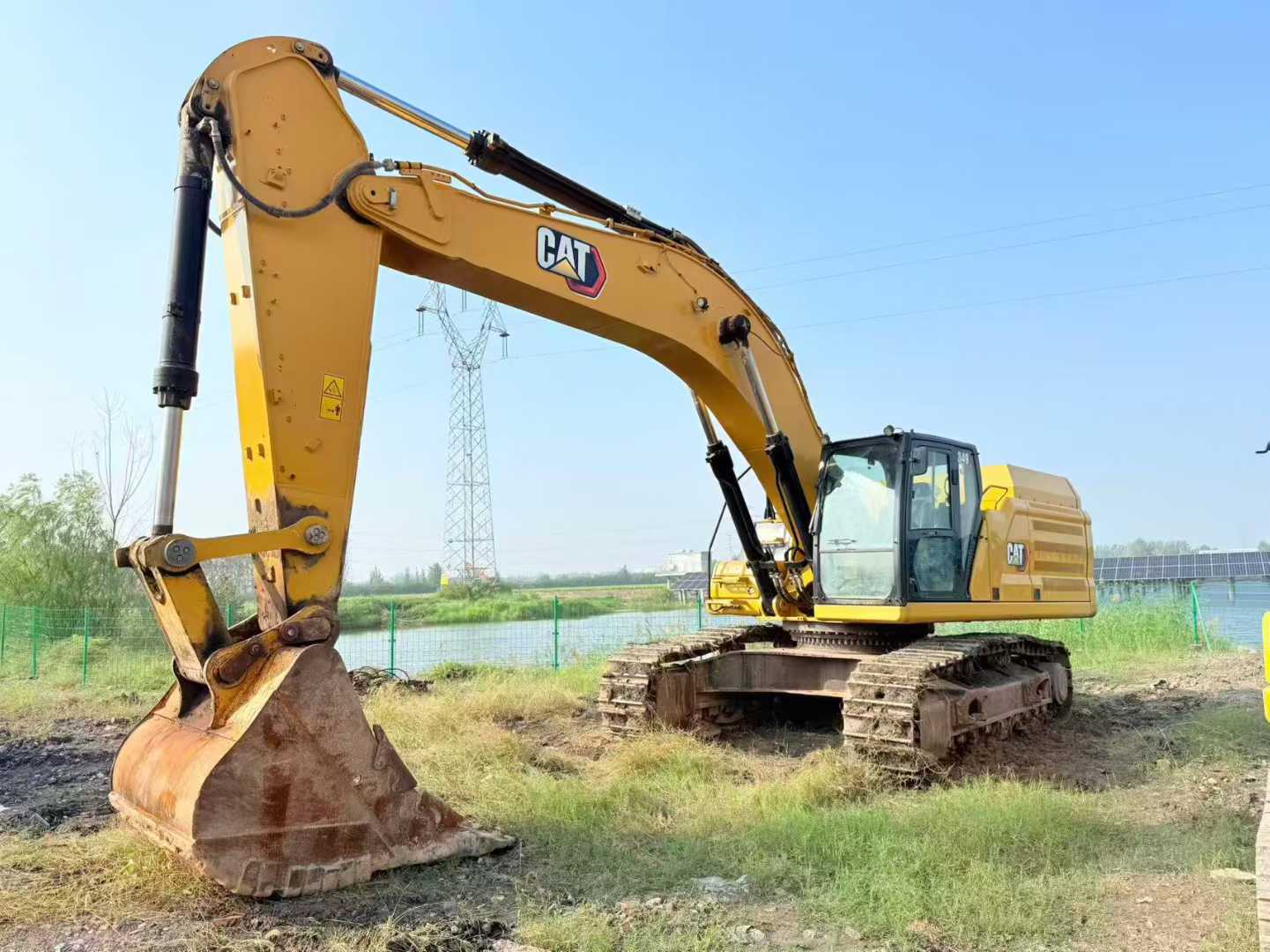 Used Caterpillar 349FL Excavator 2021 Model
