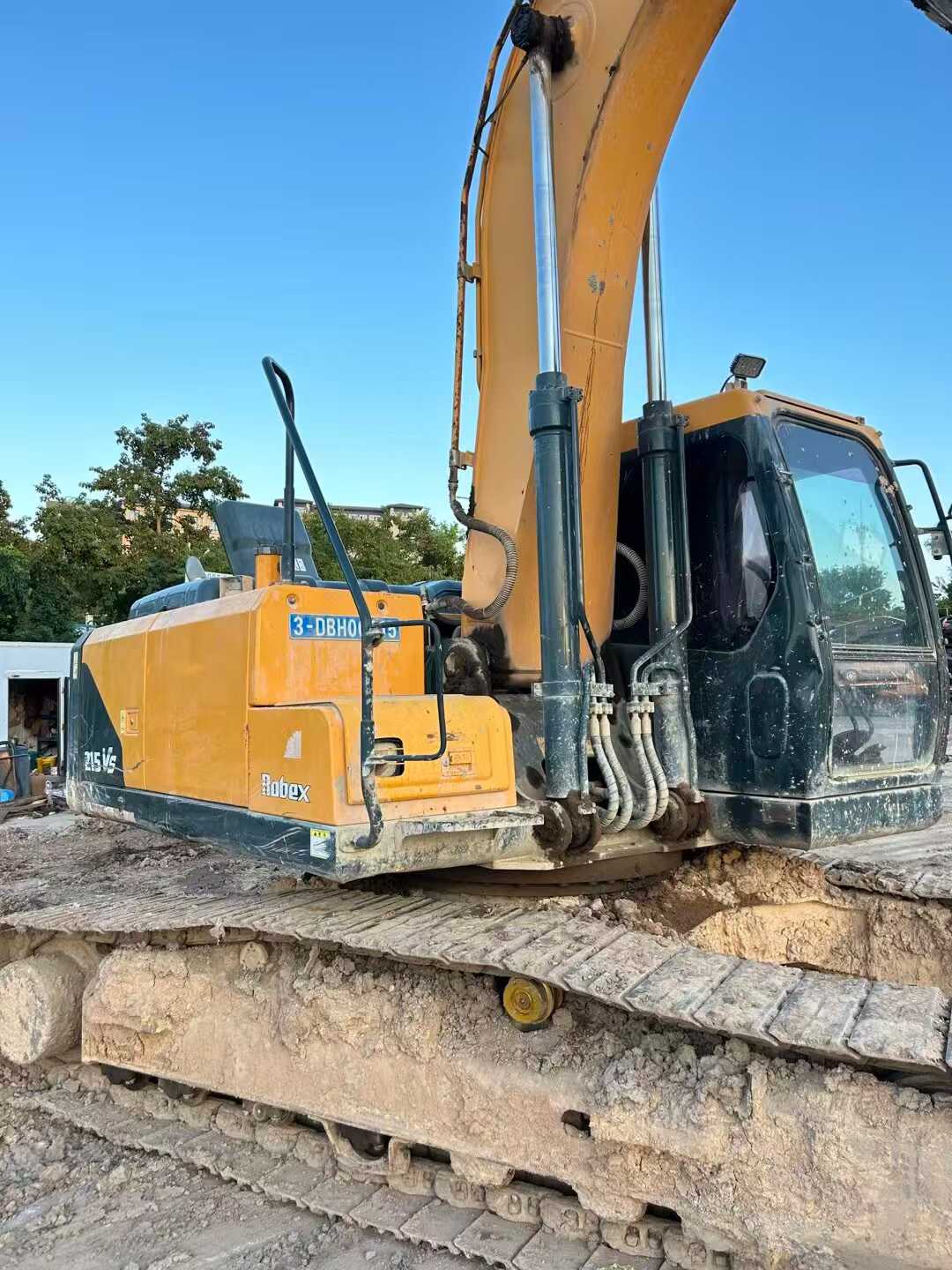 Used Hyundai R215VSN Excavator 2019 Model / 2