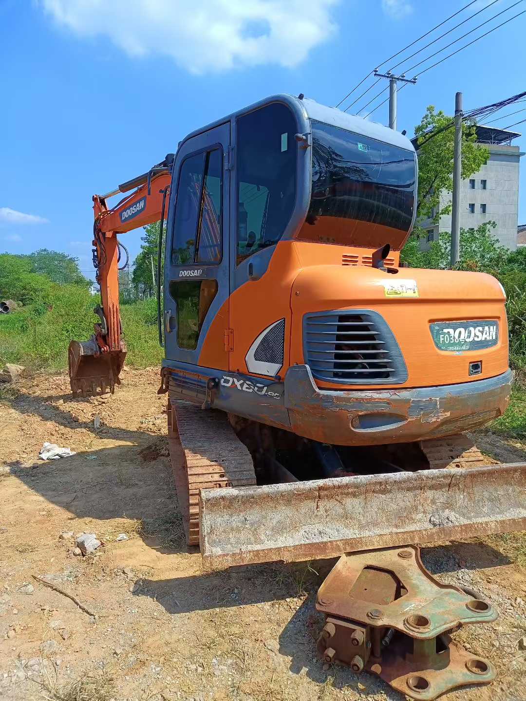 Used Doosan DH55 Excavator 2016 Model