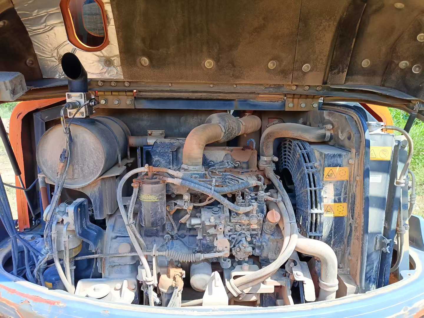 Used Doosan DH55 Excavator 2016 Model / 4