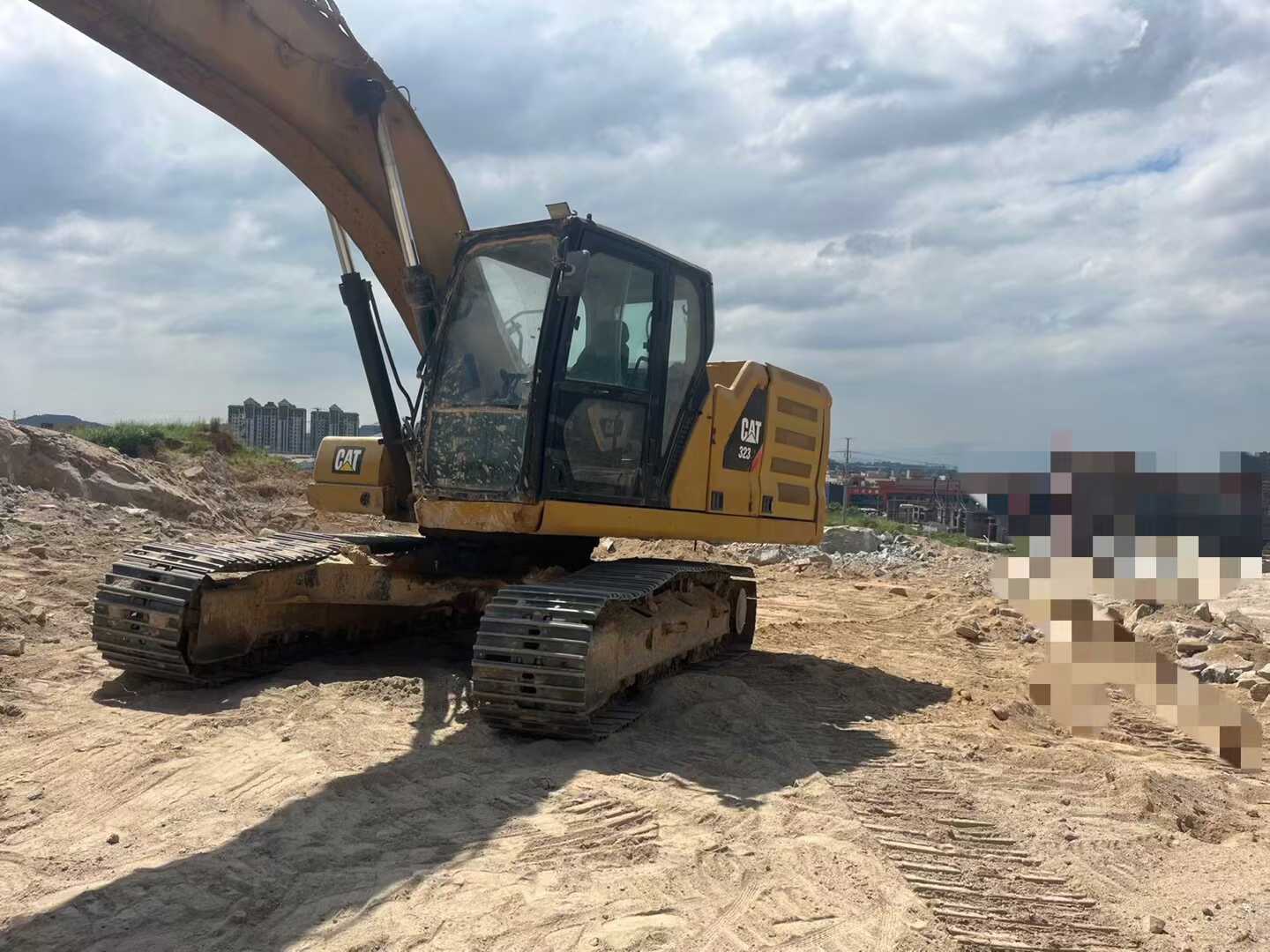 Used Caterpillar 323 Excavator 2019 Model