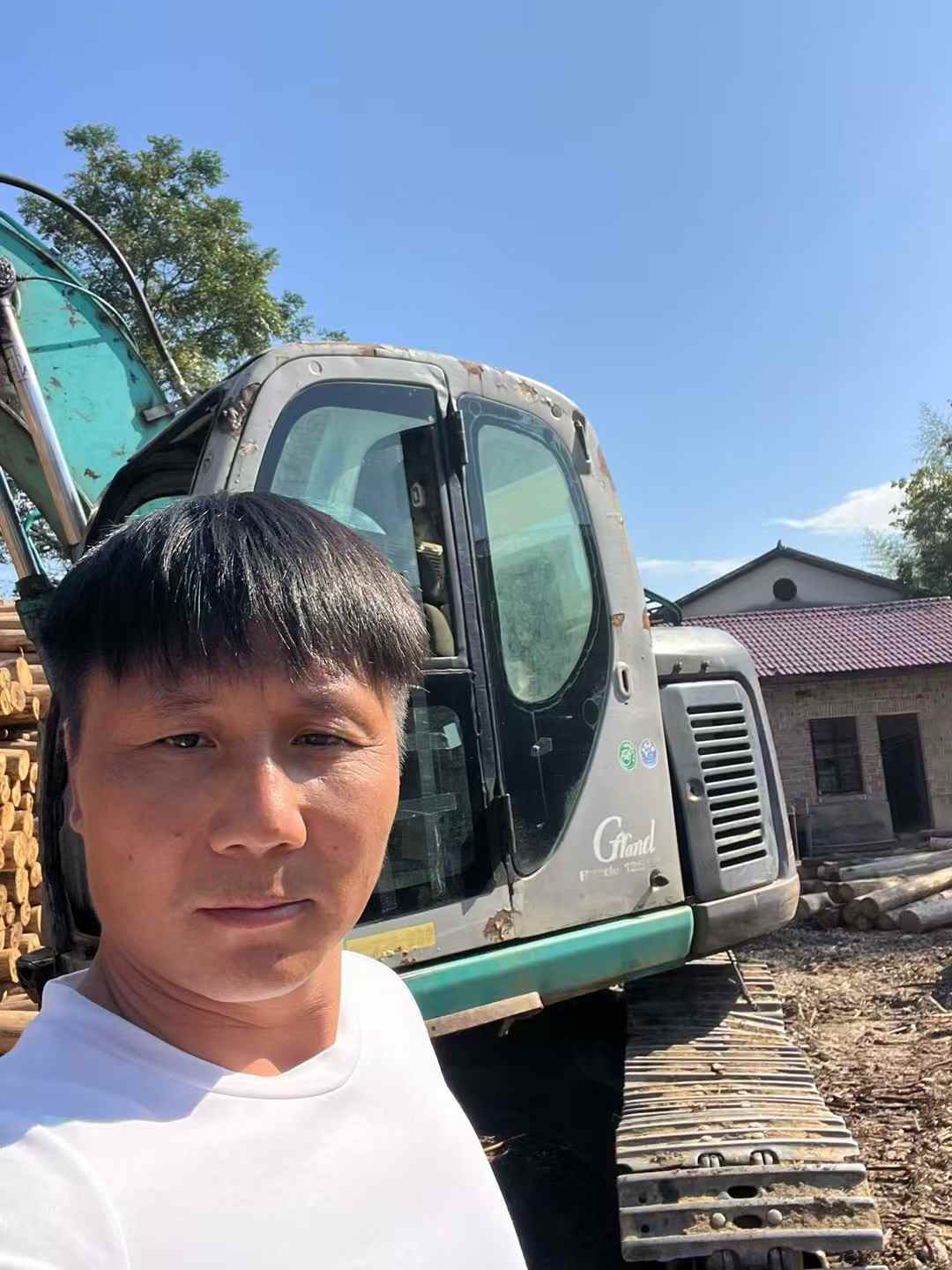 Used Kobelco SK135 Excavator 2016 Model