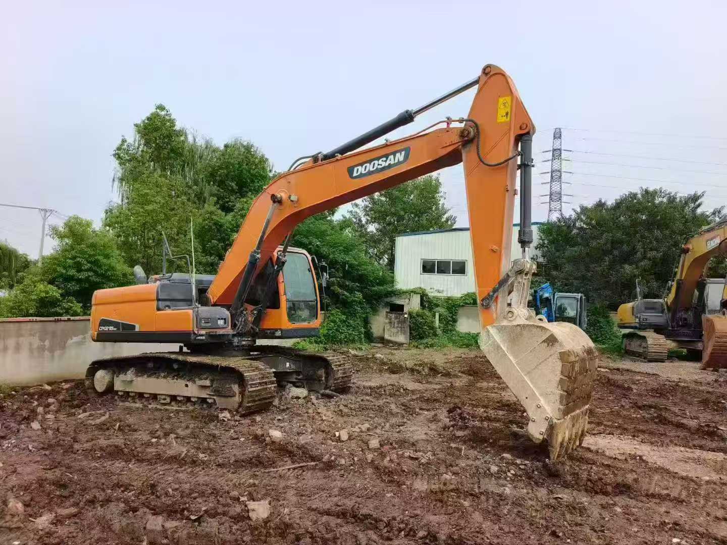 Used Doosan DH200-3 Excavator 2020 Model