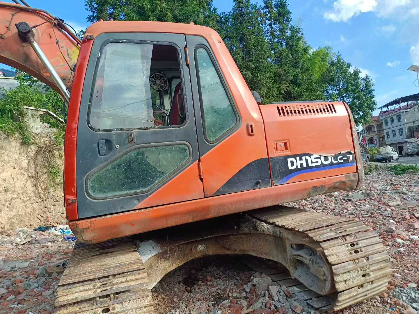 Used Doosan DX15 Excavator 2016 Model
