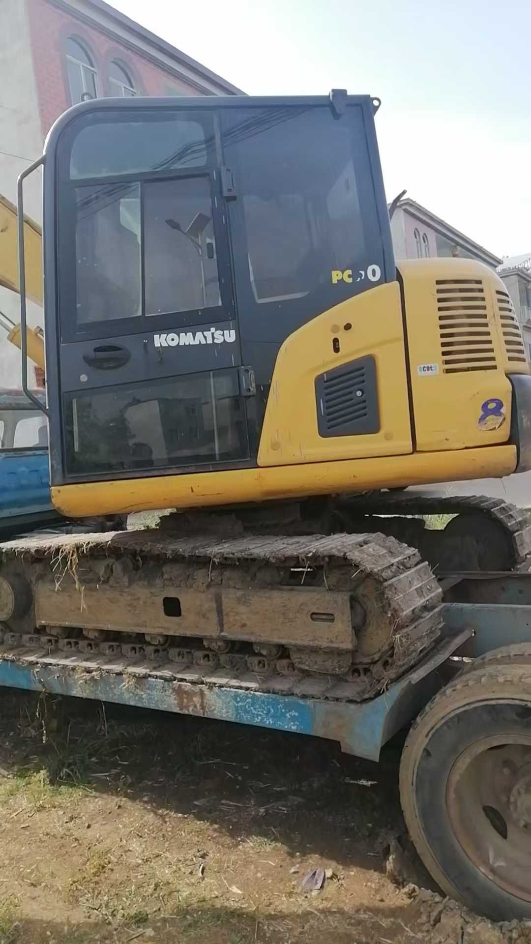 Used Komatsu PC60 Excavator 2016 Model