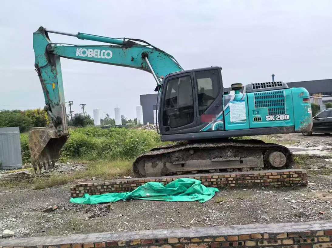 Used Kobelco SK200 Excavator 2017 Model