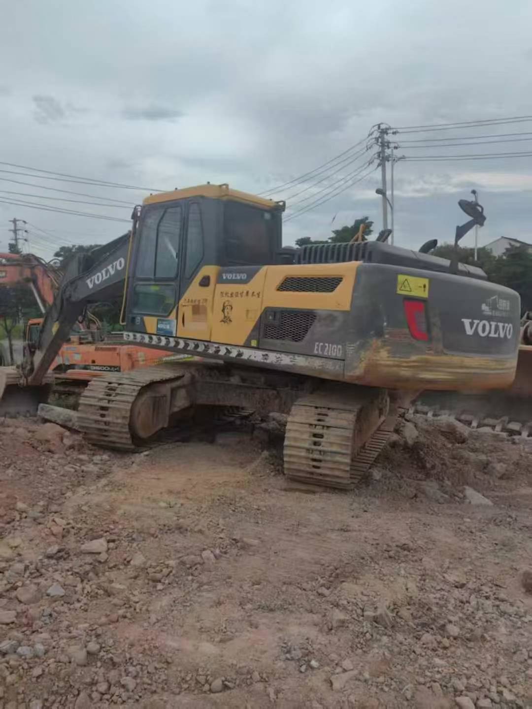 Used Volvo EC210D Excavator 2020 Model