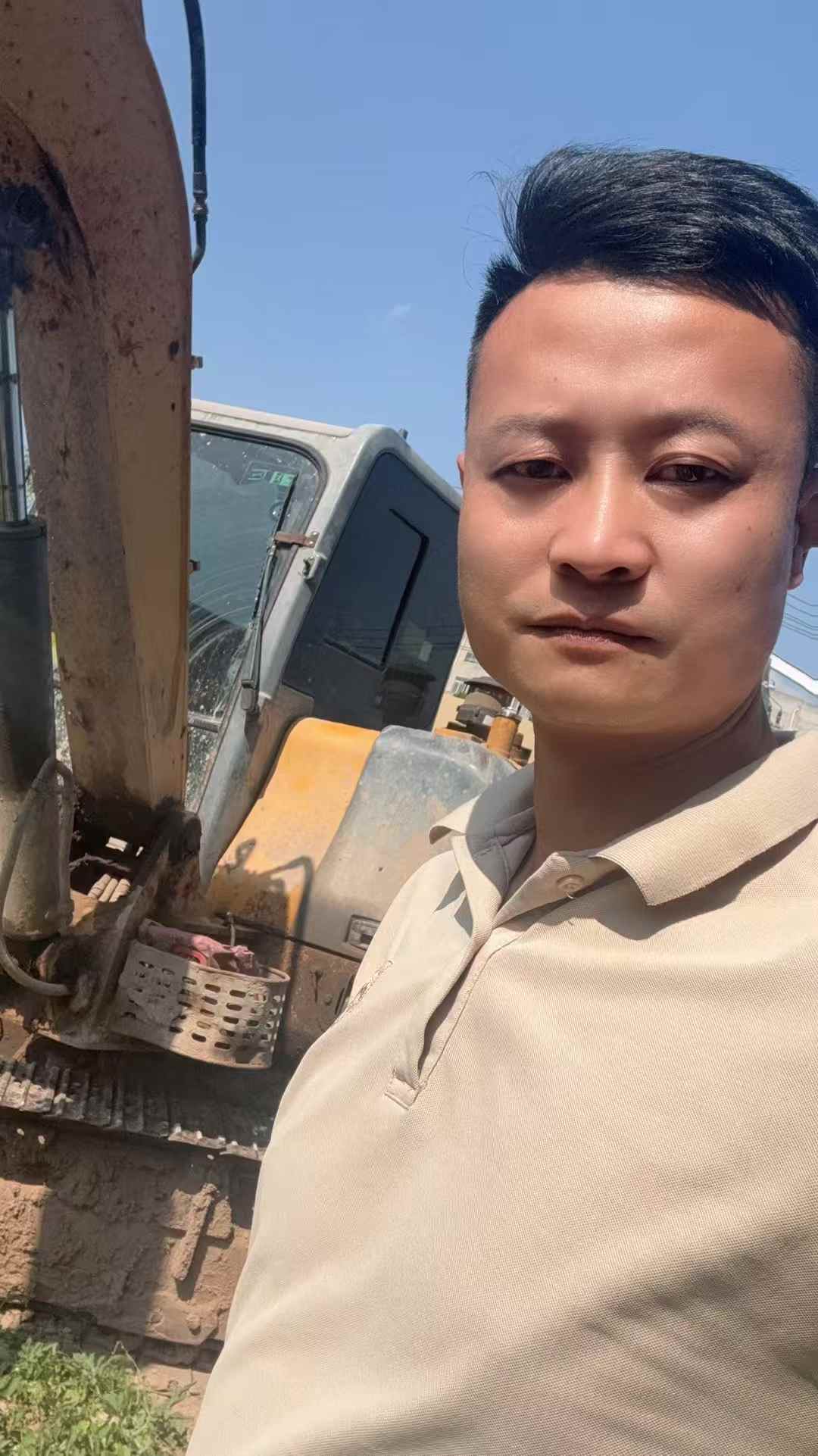 Used XCMG XE60 Excavator 2017 Model