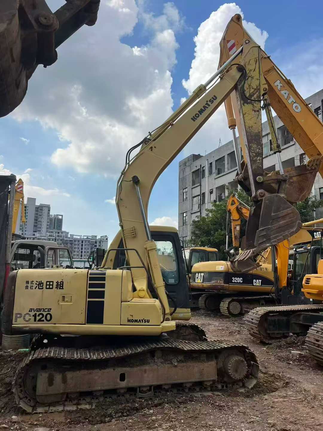 Used Komatsu PC120-6 Excavator 2016 Model