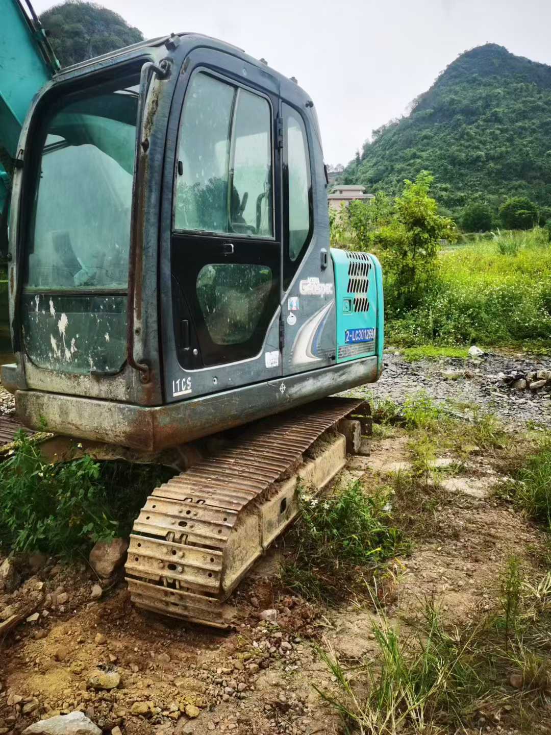 Used Kobelco SK75-8 Excavator 2016 Model / 6