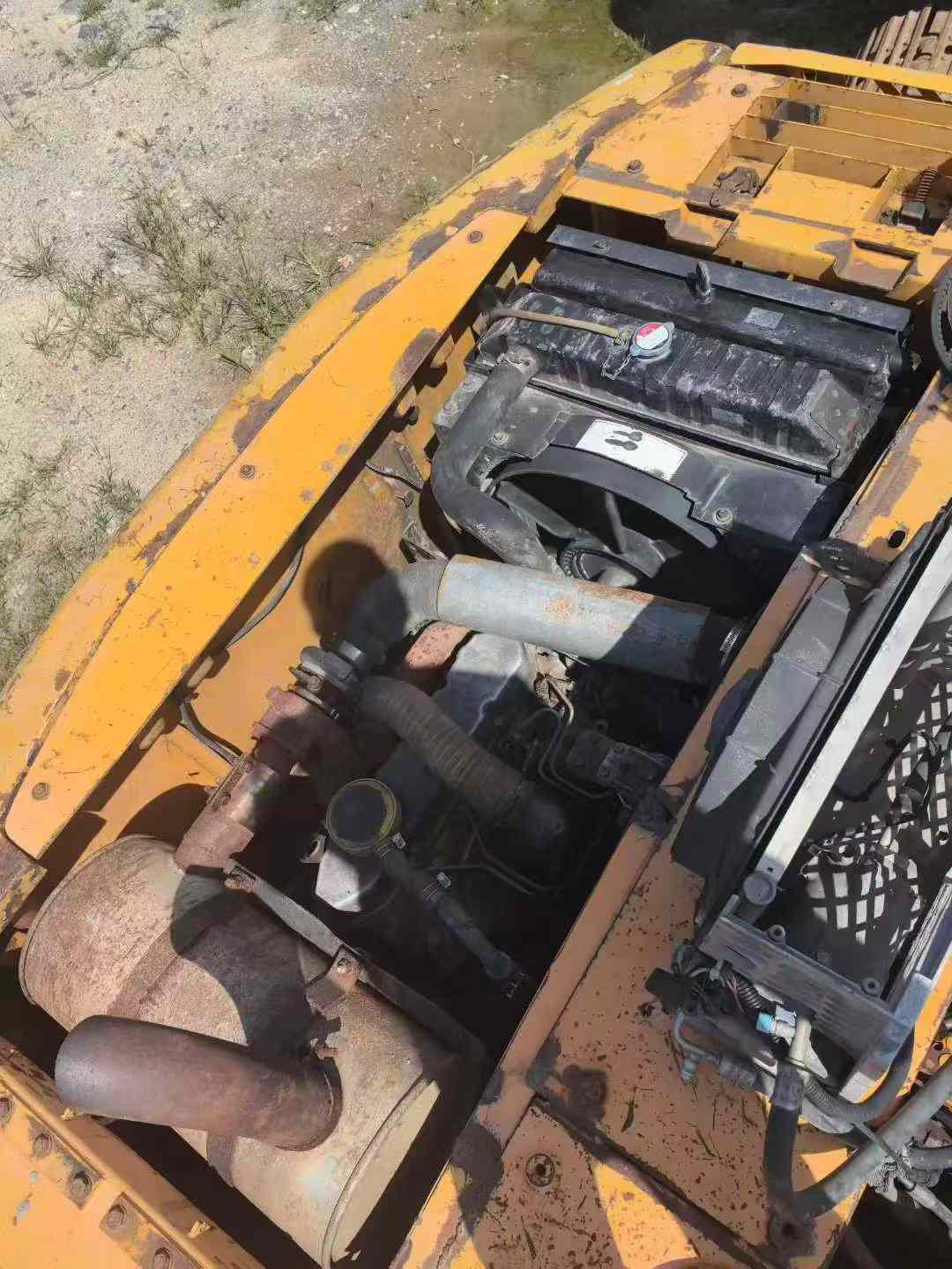 Used Hyundai R110-7 Excavator 2016 Model / 6