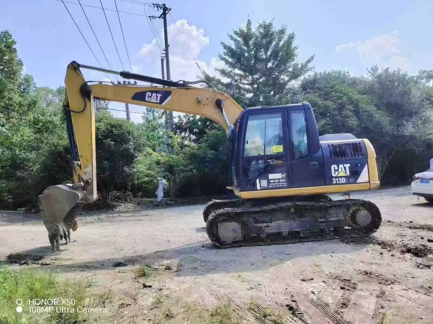 Used Caterpillar 313D Excavator 2018 Model